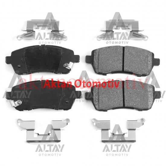 FREN BALATA FIESTA 09= / SWIFT 10-16 / MAZDA 2 08= ÖN